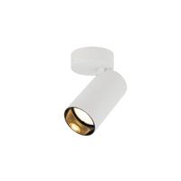 SLV Opbouwspot 1x GU10Kami wit met zwart - 1007718