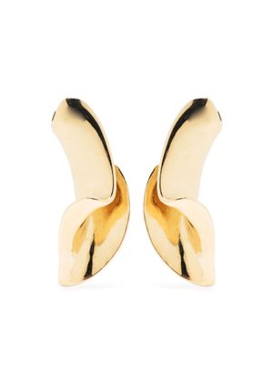 Annelise Michelson boucles d'oreilles à design abstrait