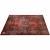 DRUMnBASE VP185-ORD Vintage Persian Original Red drum/stage mat 185 x 160 cm