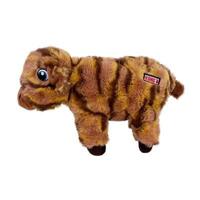 Honden-speelgoed low stuff stripes cow medium - Gebr de boon