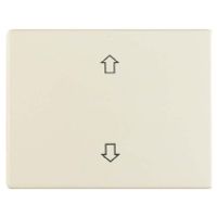 14050302  - Cover plate for switch/push button white 14050302 - thumbnail