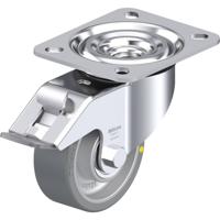 Blickle L-ALTH 80K-FI-AS Zwenkwiel met rem Wieldiameter: 80 mm Draagvermogen (max.): 200 kg 1 stuk(s)