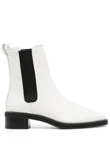 Senso bottines Milan à modèle bicolore - Blanc