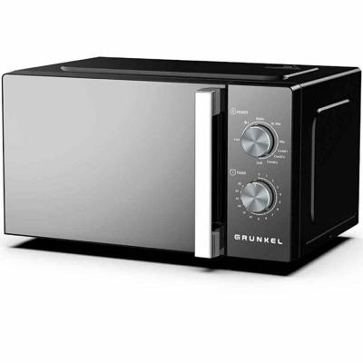 Magnetron met Grill Grunkel MWG-20ESPEJO 800 W 20 L Zwart