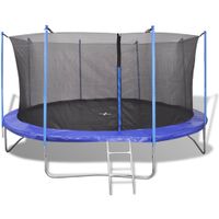 VidaXL 5-delige Trampolineset 4,57 m - thumbnail