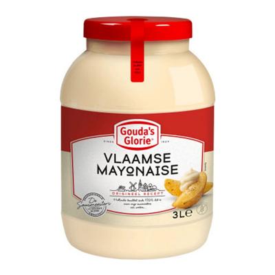 Gouda's Glorie - Vlaamse Mayonaise - 3 ltr Gouda's Glorie - Vlaamse Mayonaise - 3 ltr