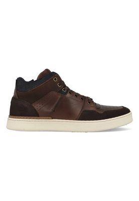Bullboxer Sneakers Harish Cup Ankle I 887P51789BDBNA Bruin maat