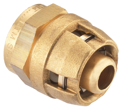 Cornat Steekfitting Muts 20Mm Ms - VRST661320