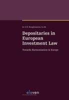 Depositaries in European Investment Law - Sebastiaan Hooghiemstra - ebook - thumbnail