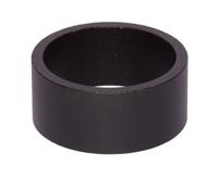 Radon spacer aluminum 1 1/8" 15 mm black