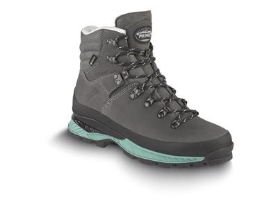 Meindl Island Lady MFS 3000 Hoge Wandelschoen Dames Grau/Türkis 4,5