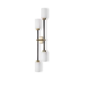 Bert Frank Farol Double Right Wandlamp - Wit