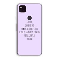 GSM: Google Pixel 4a 5G Transparant Hoesje