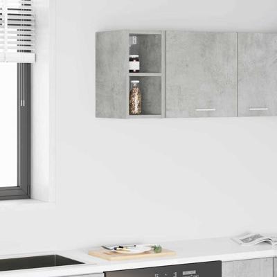 Hangkast Riga Beton Grijs 20 x 29,5 x 40 cm Bewerkt hout Hangkast Riga Beton Grijs 20 x 29,5 x 40 cm Bewerkt hout