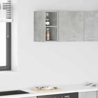 Hangkast Riga Beton Grijs 20 x 29,5 x 40 cm Bewerkt hout Hangkast Riga Beton Grijs 20 x 29,5 x 40 cm Bewerkt hout