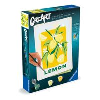 Ravensburger - CreArt Schilderen op Nummer - Lemon