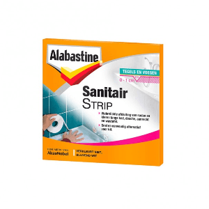 alabastine sanitairstrip 5 meter