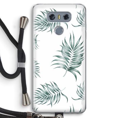 Simple leaves: LG G6 Transparant Hoesje met koord