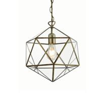 Searchlight Landelijke hanglamp Lanterns 8962AB