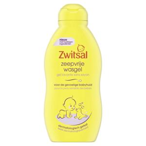 Zwitsal Zwitsal Zeepvrije Wasgel - 200 ml