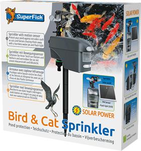 SuperFish 06090105 accessoire voor tuinvijver & fontein Bird & cat Sprinkler
