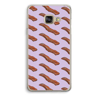 Bacon to my eggs #2: Samsung A3 (2017) Transparant Hoesje