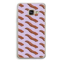 Bacon to my eggs #2: Samsung A3 (2017) Transparant Hoesje