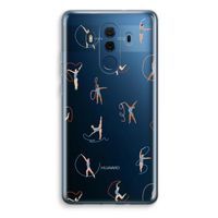 Dancing #3: Huawei Mate 10 Pro Transparant Hoesje