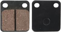 101 OCTANE bremsbelag brake pad front+rear