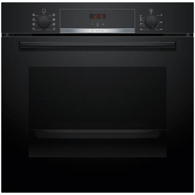 BoschHBA553BA3F Inbouw oven Zwart