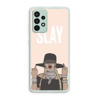 Slay All Day: Samsung Galaxy A52s 5G Transparant Hoesje