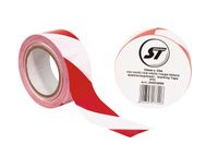 ACCESSORY Marking Tape PVC red/white - thumbnail