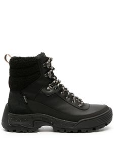 Clarks bottines ATLHikeTop GTX en cuir - Noir