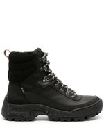 Clarks bottines ATLHikeTop GTX en cuir - Noir - thumbnail