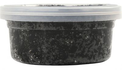 Creative Kids schuimklei junior 38 gram zwart per potje Creative Kids schuimklei junior 38 gram zwart per potje