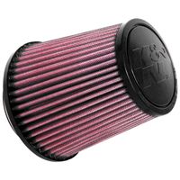 K&N universeel conisch filter 70mm aansluiting, 119mm Bodem, 89mm Top, 124 mm (RU-9350) RU9350