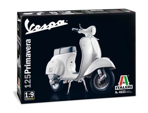 Italeri 1/9 Vespa 125 Primavera