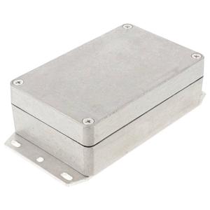 Hammond Electronics 1550Z107FBK Universele behuizing Aluminium spuitgietwerk Zwart 1 stuk(s)