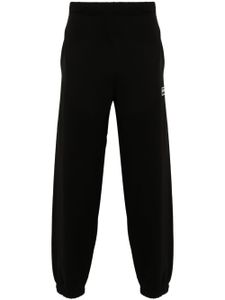 Kenzo pantalon de jogging à logo brodé - Noir