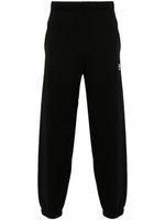 Kenzo pantalon de jogging à logo brodé - Noir