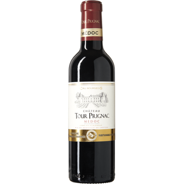 Chateau Tour Prignac Medoc Merlot Cabernet Sauvignon 375 ML bij Jumbo