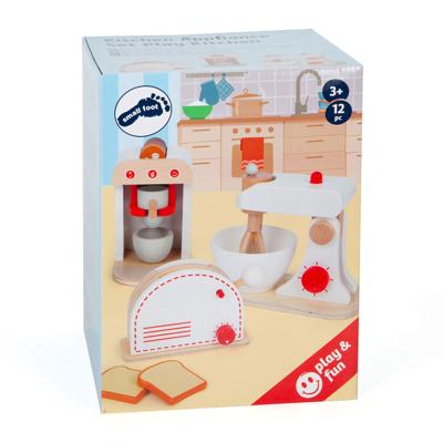 Small Foot houten keukenapparatenset, set van 3