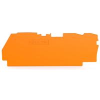 WAGO 2104-1392 Afsluitplaat 100 stuk(s)
