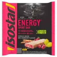 Isostar Energy sport bar cereals raisin cranberry 3 x 40g