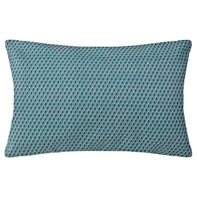 Kussen Atmosphera Otto Blauw Katoen (50 x 30 cm)