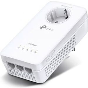 TP-LINK TL-WPA8631P PowerLine-netwerkadapter 1300 Mbit/s Ethernet LAN Wifi Wit 1 stuk(s)
