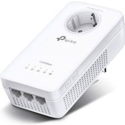 TP-LINK TL-WPA8631P draadloze router Dual-band (2.4 GHz / 5 GHz) Gigabit Ethernet Wit