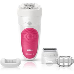 Braun Silk-épil 5-547 Wit /Roos giftpack