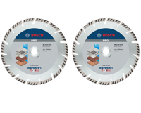 Bosch Accessoires 2 stuks Diamantdoorslijpschijf standaard for Universal 230 mm (Duopack) - 061599766Y Bosch Accessoires 2 stuks Diamantdoorslijpschijf standaard for Universal 230 mm (Duopack) - 061599766Y