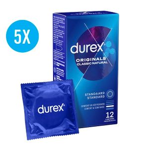 Durex Originals Classic Natural condooms